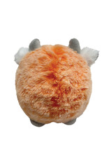 Fuzzy Wuzzy MooMoo Small 3.5" Dog Toy