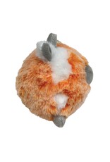 Fuzzy Wuzzy MooMoo Small 3.5" Dog Toy