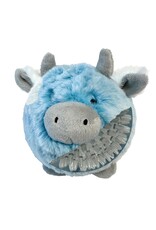 Fuzzy Wuzzy MooMoo Large 4.5" Dog Toy