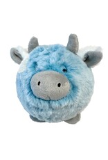 Fuzzy Wuzzy MooMoo Large 4.5" Dog Toy
