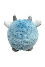 Fuzzy Wuzzy MooMoo Large 4.5" Dog Toy