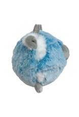 Fuzzy Wuzzy MooMoo Large 4.5" Dog Toy