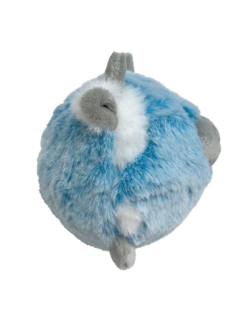 Fuzzy Wuzzy MooMoo Large 4.5" Dog Toy