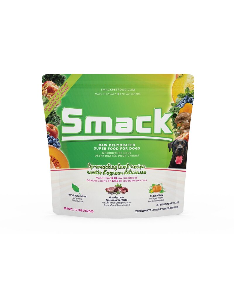 Smack Pet Food Lip Smacking Lamb
