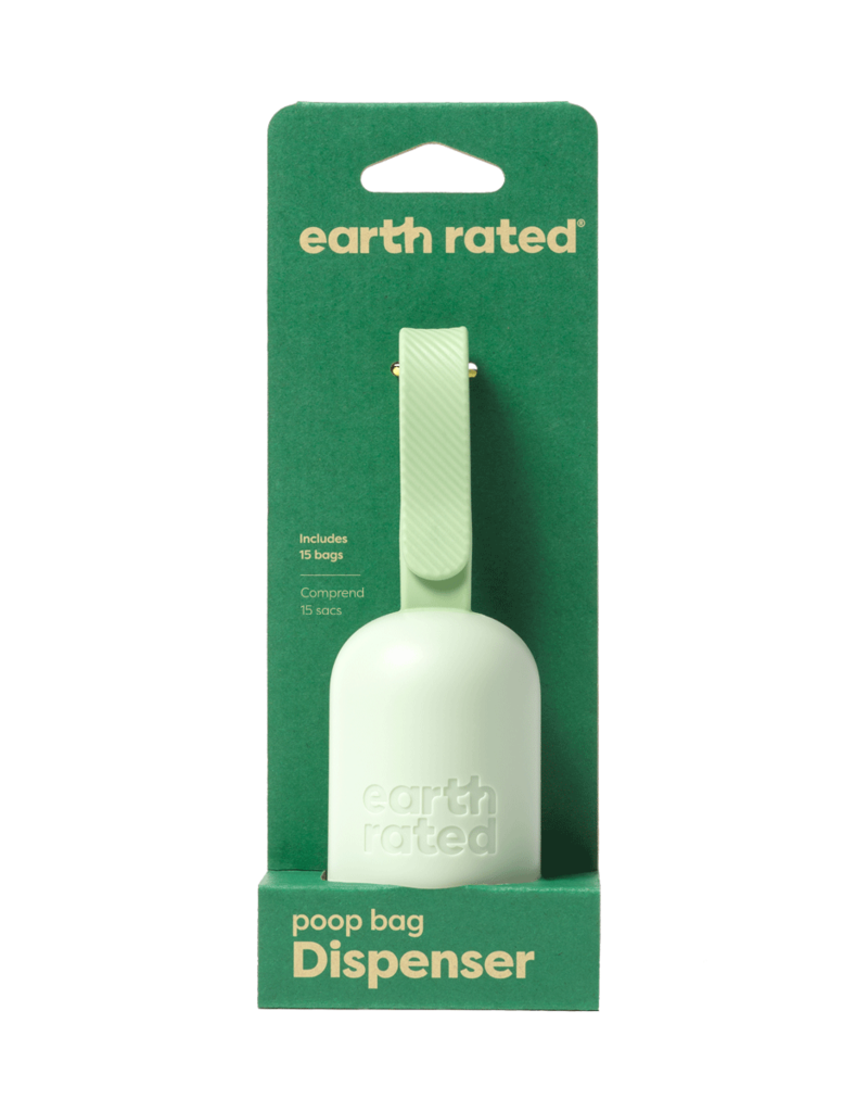 Earth Rated Poop Bag Dispenser w/ 15 Bags