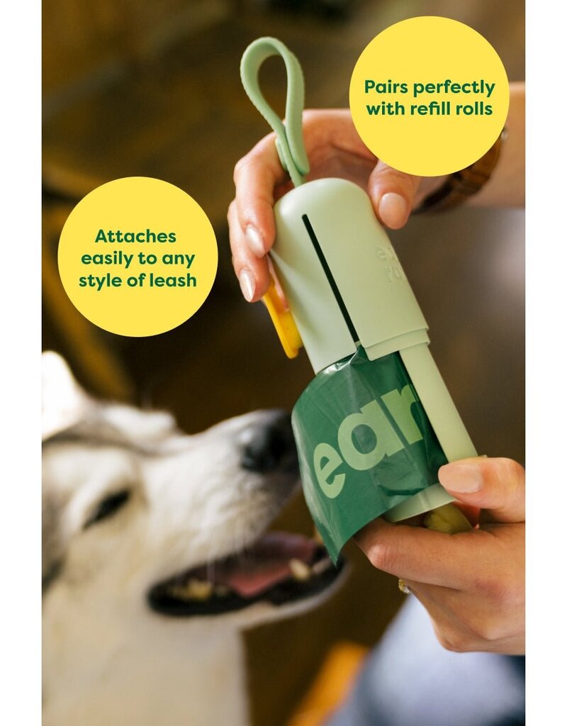 Earth Rated Poop Bag Dispenser w/ 15 Bags