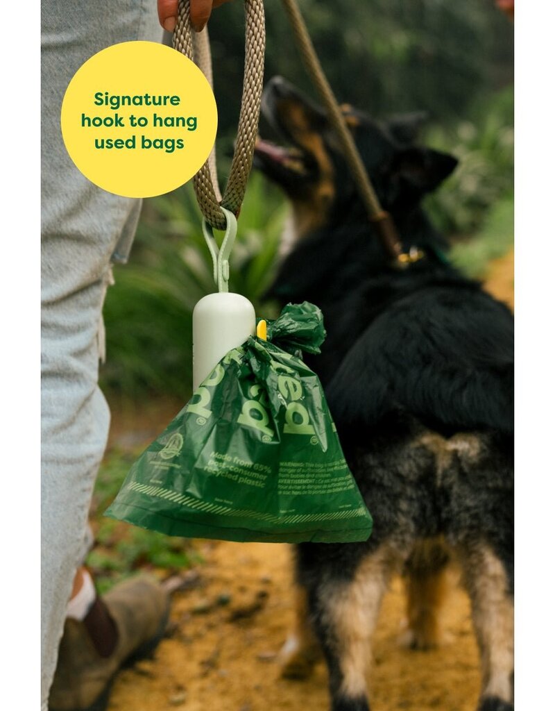 Earth Rated Poop Bag Dispenser w/ 15 Bags