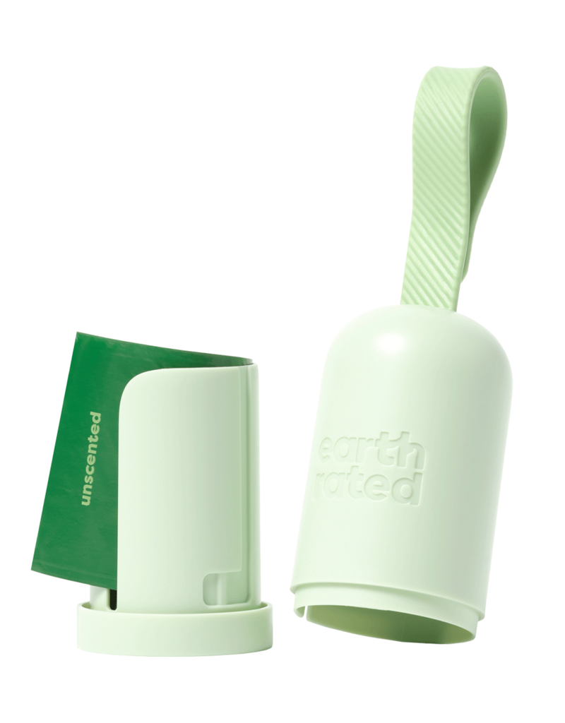 Earth Rated Poop Bag Dispenser w/ 15 Bags