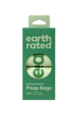 Earth Rated Compostable Poop Bag Rolls (120ct)