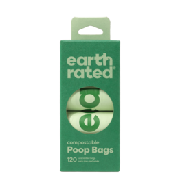Earth Rated Compostable Poop Bag Rolls (120ct)