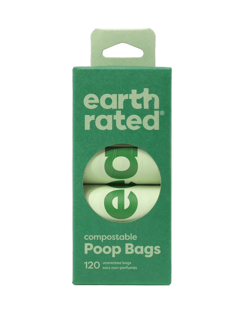 Earth Rated Compostable Poop Bag Rolls (120ct)