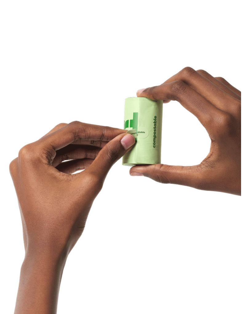 Earth Rated Compostable Poop Bag Rolls (120ct)
