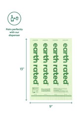 Earth Rated Compostable Poop Bag Rolls (120ct)