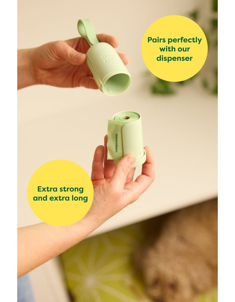 Earth Rated Compostable Poop Bag Rolls (120ct)