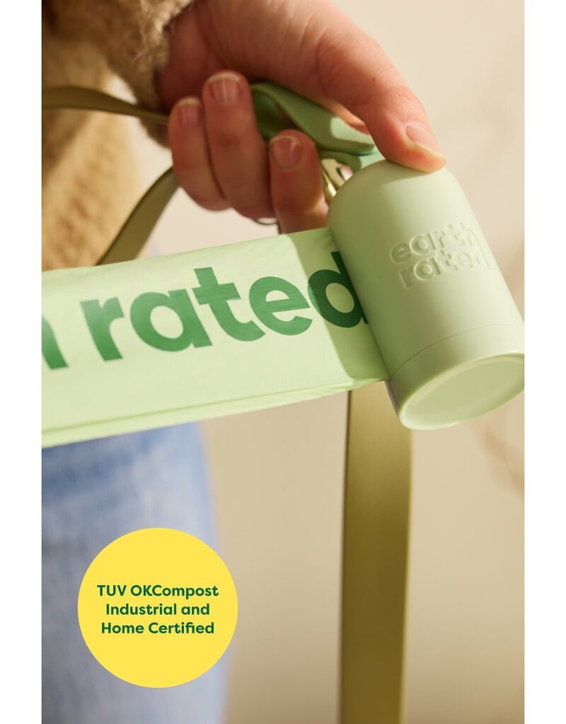 Earth Rated Compostable Poop Bag Rolls (120ct)