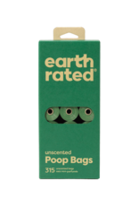 Earth Rated Poop Bag Box 315CT (15 bags x 21 Rolls)