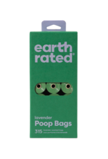 Earth Rated Poop Bag Box 315CT (15 bags x 21 Rolls)