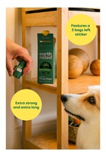 Earth Rated Poop Bag Box 315CT (15 bags x 21 Rolls)