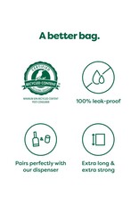 Earth Rated Poop Bag Box 315CT (15 bags x 21 Rolls)