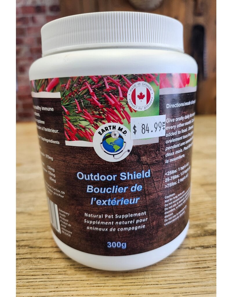 Earth MD Outdoor Shield Prevention (Flea & Tick)