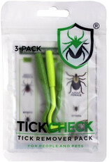 Tick Check Tick Remover 3 Pack