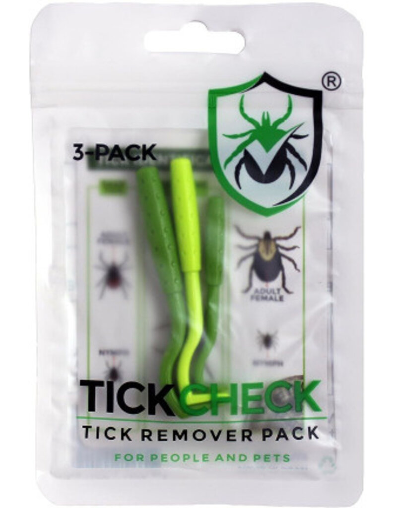 Tick Check Tick Remover 3 Pack