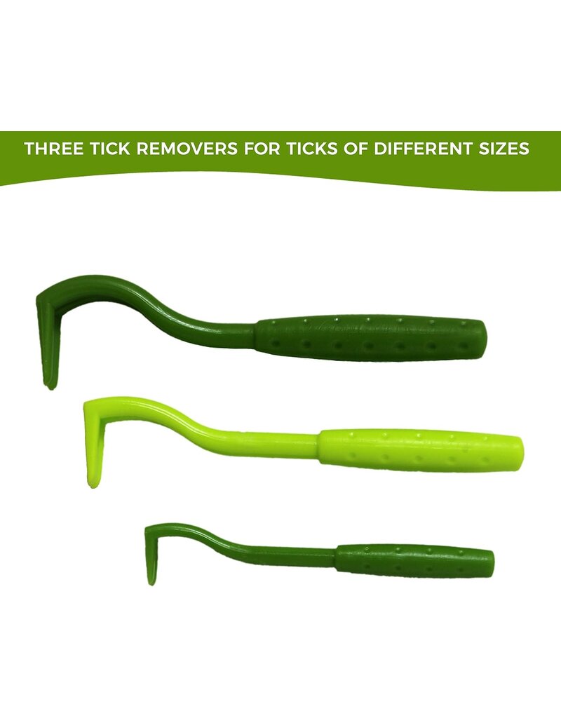 Tick Check Tick Remover 3 Pack