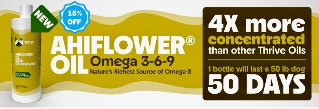 Ahiflower Oil