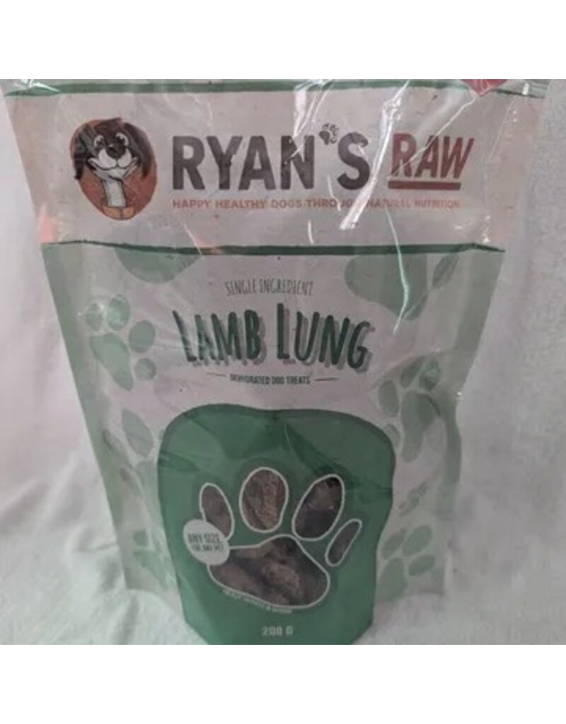 Ryan's Raw Dehyd Lamb Lung