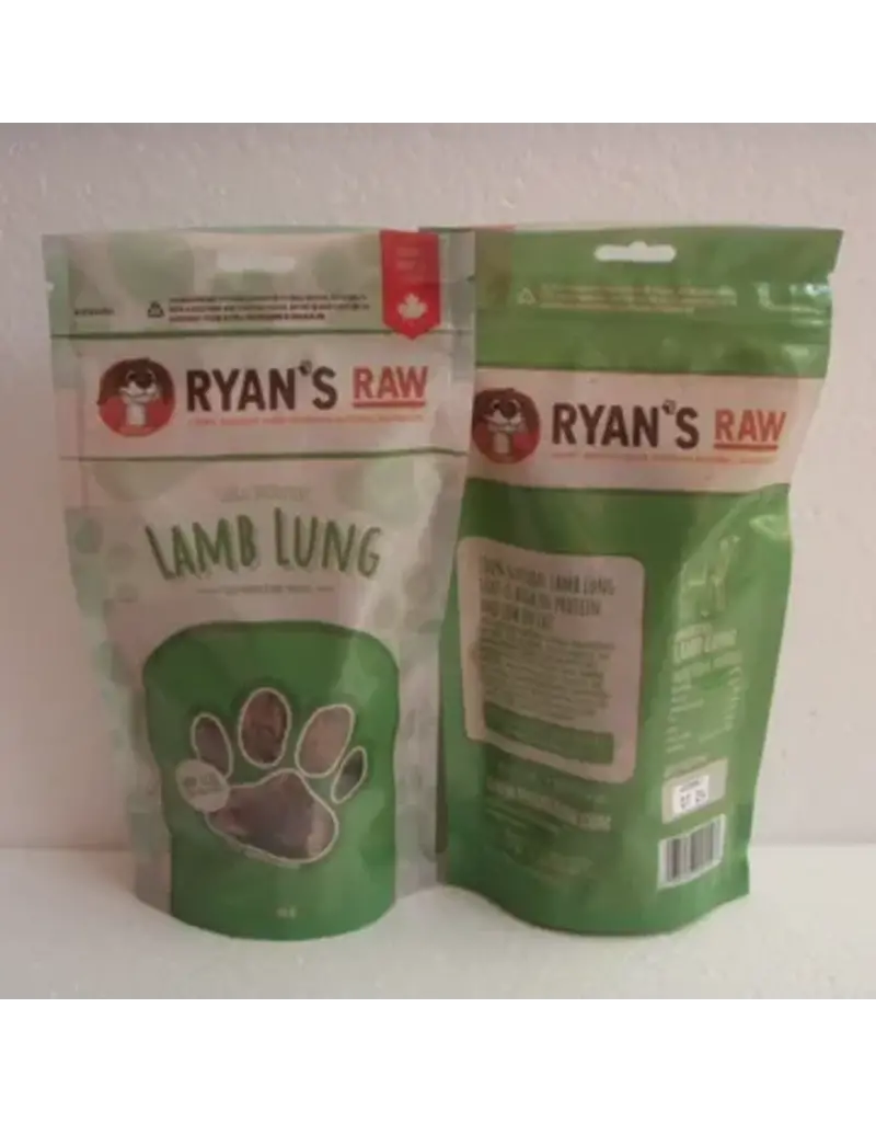 Ryan's Raw Dehyd Lamb Lung
