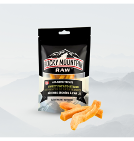 Rocky Mountain Raw Air-Dried Sweet Potato Sticks 150g