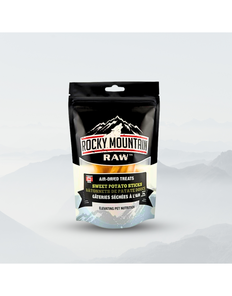 Rocky Mountain Raw Air-Dried Sweet Potato Sticks 150g