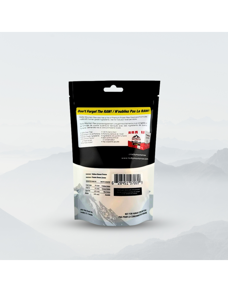 Rocky Mountain Raw Air-Dried Sweet Potato Sticks 150g