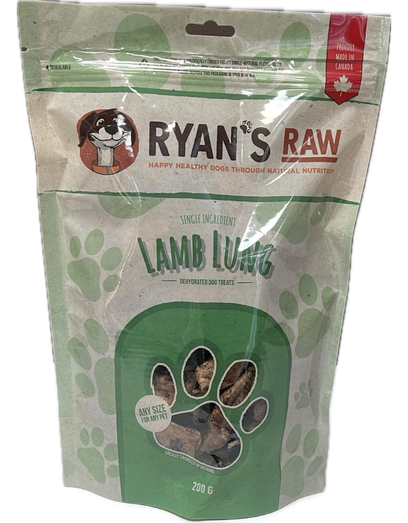 Ryan's Raw Dehyd Lamb Lung