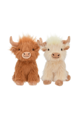 Multipet Highland Cow 8" Brown