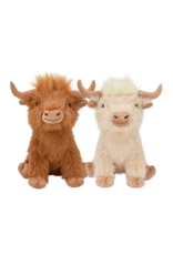 Multipet Highland Cow 8" Cream
