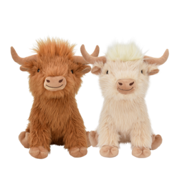 Multipet Highland Cow 8" Cream