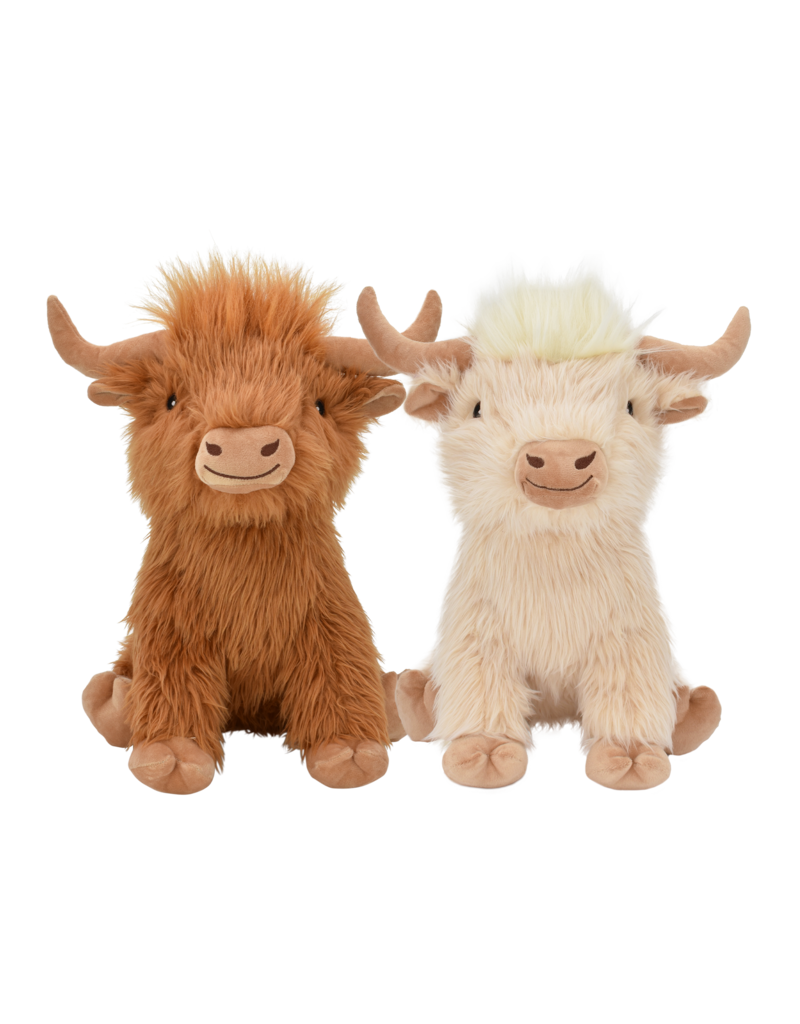 Multipet Highland Cow 8" Cream