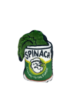 Multipet Popeye Spinach Can 6" Dog Toy