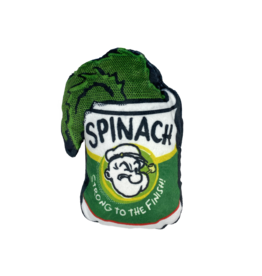 Multipet Popeye Spinach Can 6" Dog Toy