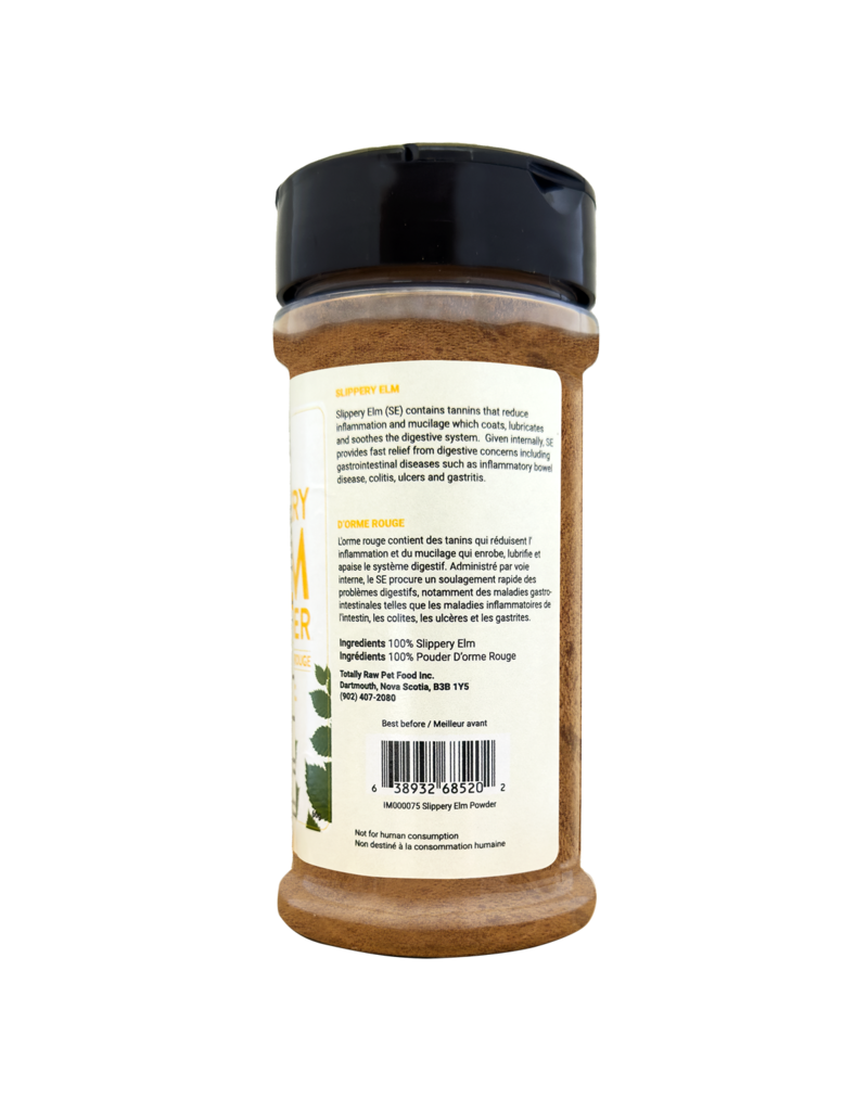 Totally Raw Slippery Elm Gastro Intestinal Rescue 60g