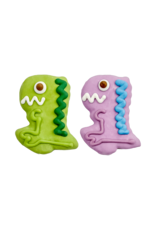 Spike Dinosaur Cookie