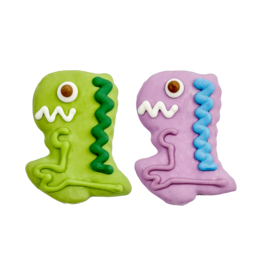 Spike Dinosaur Cookie