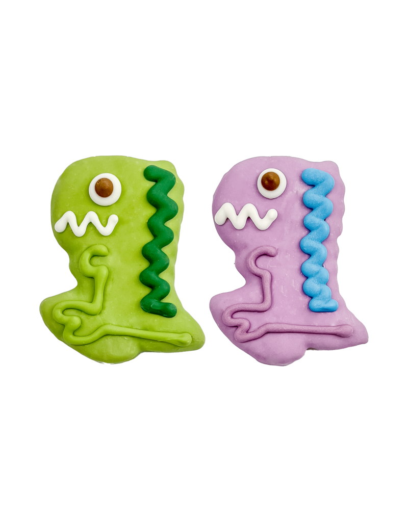 Spike Dinosaur Cookie