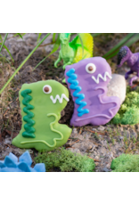 Spike Dinosaur Cookie