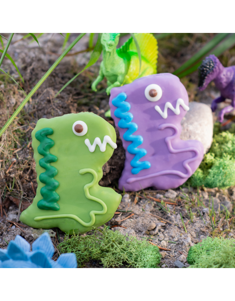 Spike Dinosaur Cookie