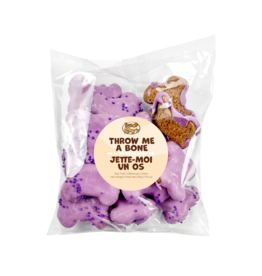 Mini Violet Bone Cookie