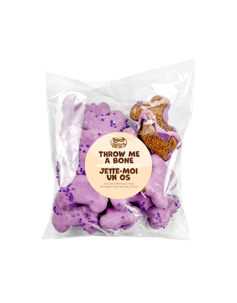 Mini Violet Bone Cookie