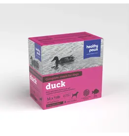 Healthy Paws Canine Complete Duck 8lb (16 x 1/2lb)