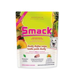 Smack Pet Food Dog Chunky Chicken Dehydrated Raw